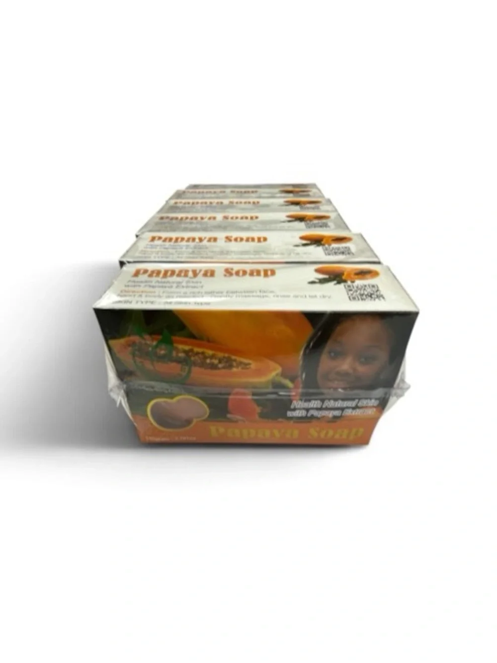 Papaya Soap Bar - Nourishing Orange Bath Soap $8 or 2 for $14